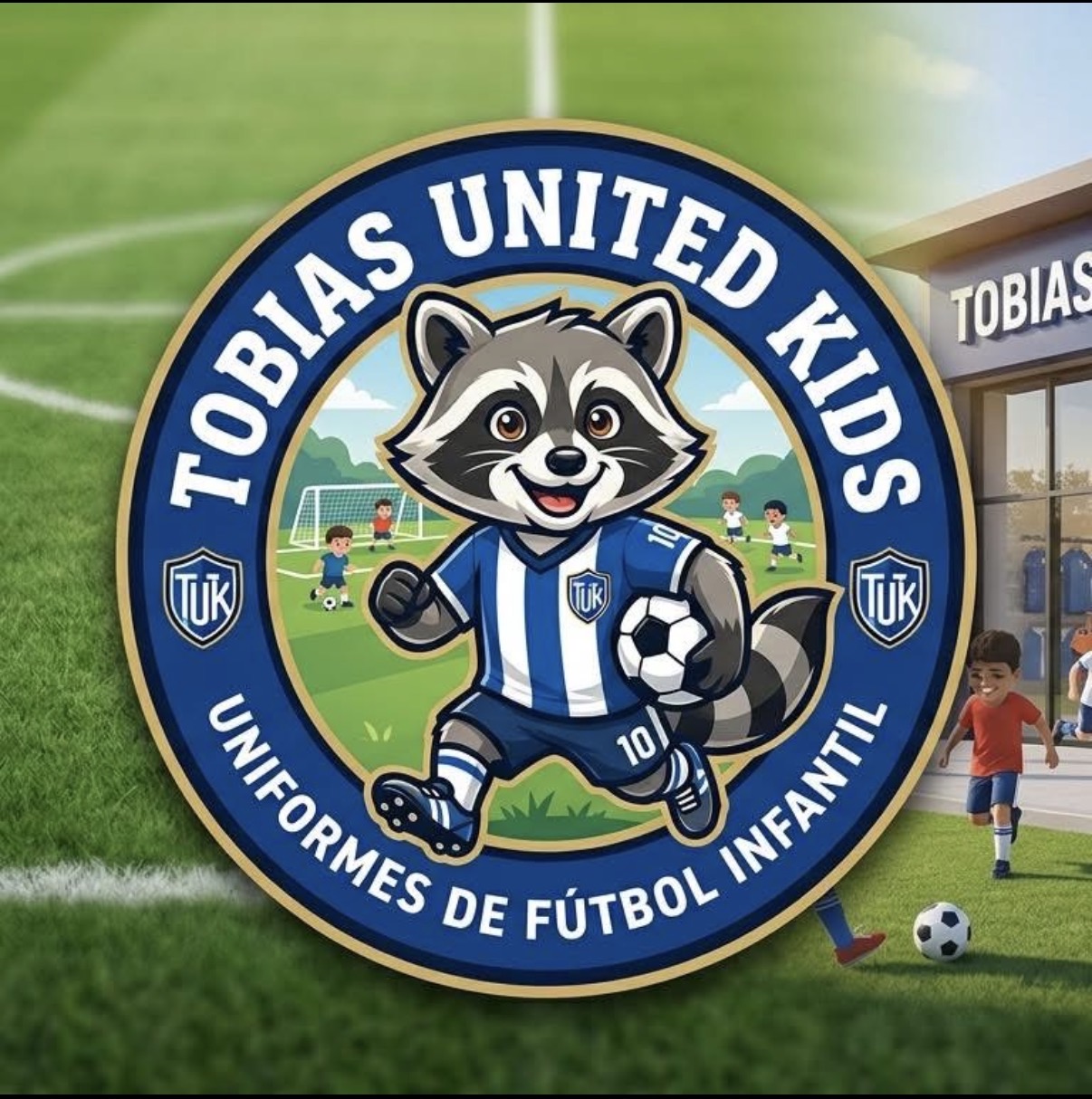 Tobias United Kids crest